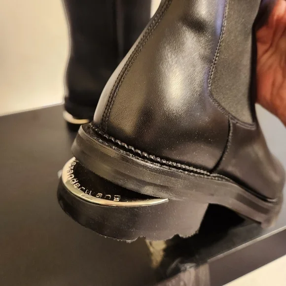 Alexander Wang Andy riding boots size 38.5 BNWB - Picture 8 of 15